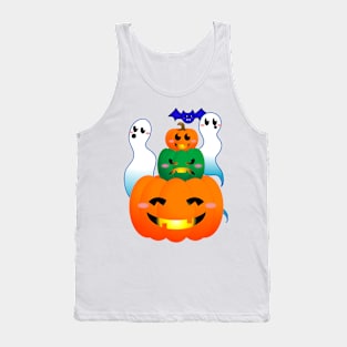 Halloween Scene Tank Top